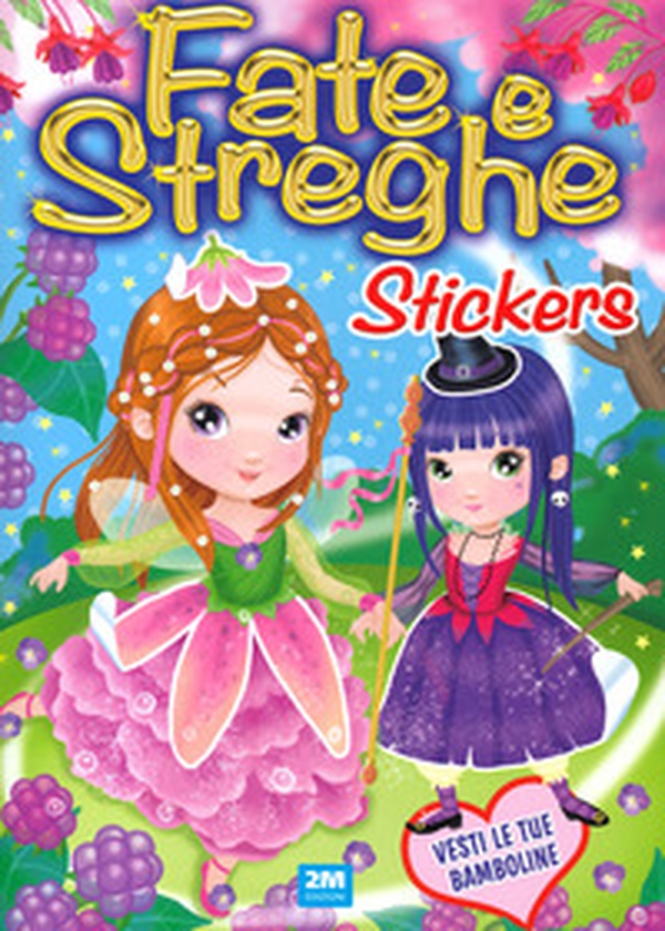 Fate e streghe. Sticker. Trendy model - Librerie.coop Fate e streghe. Sticker. Trendy model - Librerie.coop