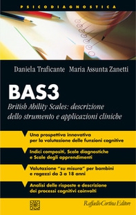 BAS3. British Ability Scales: descrizione dello strumento e applicazioni cliniche - Librerie.coop