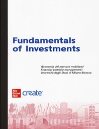Fundamentals of investiments (bundle) - Librerie.coop