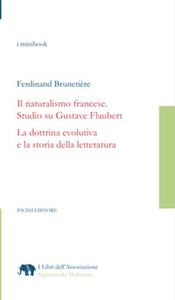 Il naturalismo francese. Studio su Gustave Flaubert. La dottrina evolutiva e la storia della letteratura - Librerie.coop Il naturalismo francese. Studio su Gustave Flaubert. La dottrina evolutiva e la storia della letteratura - Librerie.coop