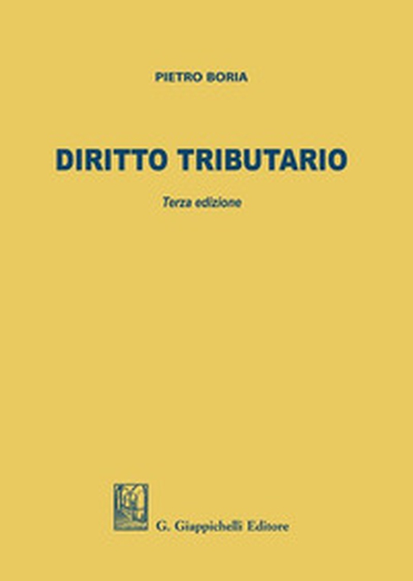 Diritto tributario - Librerie.coop Diritto tributario - Librerie.coop