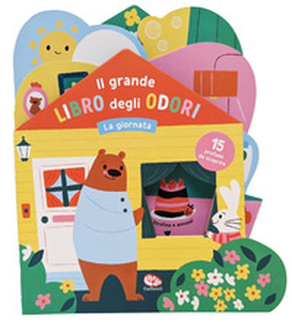 La giornata. Il grande libro degli odori - Librerie.coop La giornata. Il grande libro degli odori - Librerie.coop