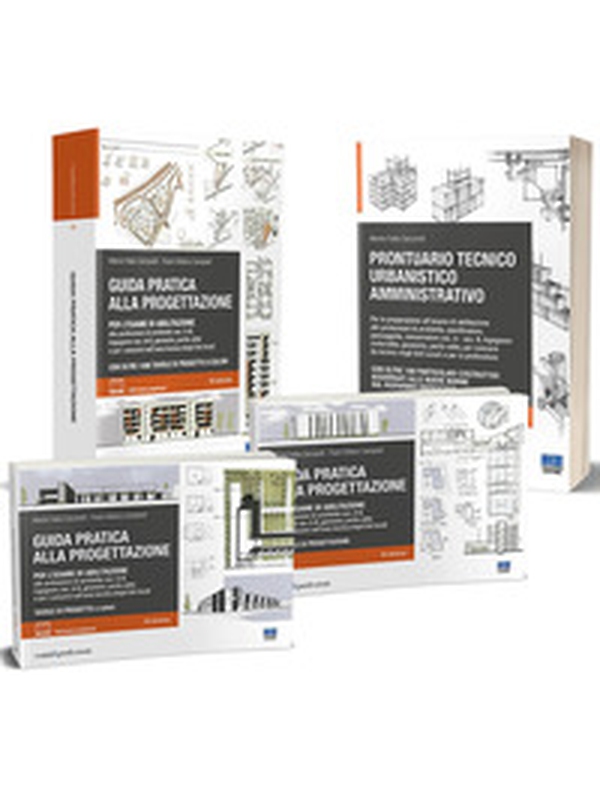 Kit per la preparazione all'esame di abilitazione: Guida pratica alla progettazione-Prontuario tecnico urbanistico amministrativo - Librerie.coop Kit per la preparazione all'esame di abilitazione: Guida pratica alla progettazione-Prontuario tecnico urbanistico amministrativo - Librerie.coop