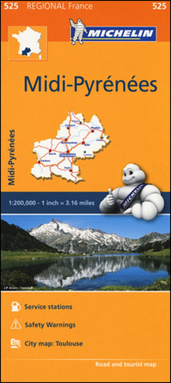 Midi-Pyrénées 1:200.000 - Librerie.coop Midi-Pyrénées 1:200.000 - Librerie.coop