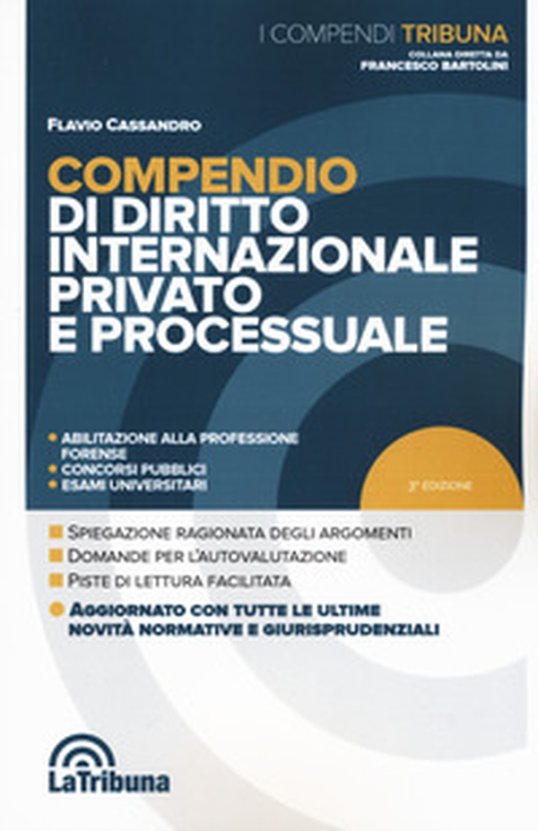 Compendio di diritto internazionale privato e processuale - Librerie.coop Compendio di diritto internazionale privato e processuale - Librerie.coop