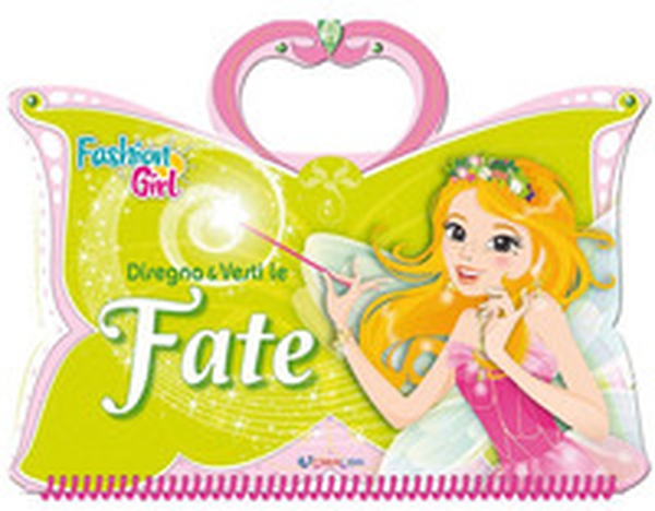 Disegna e vesti le fate. Fashion girl. Con adesivi - Librerie.coop Disegna e vesti le fate. Fashion girl. Con adesivi - Librerie.coop