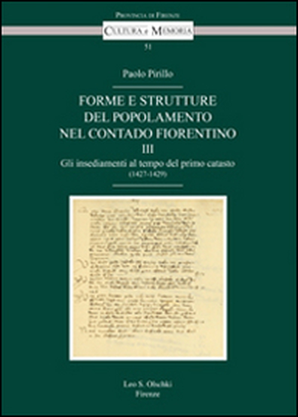 Forme e strutture del popolamento nel contado fiorentino - Vol. 3 - Librerie.coop Forme e strutture del popolamento nel contado fiorentino - Vol. 3 - Librerie.coop
