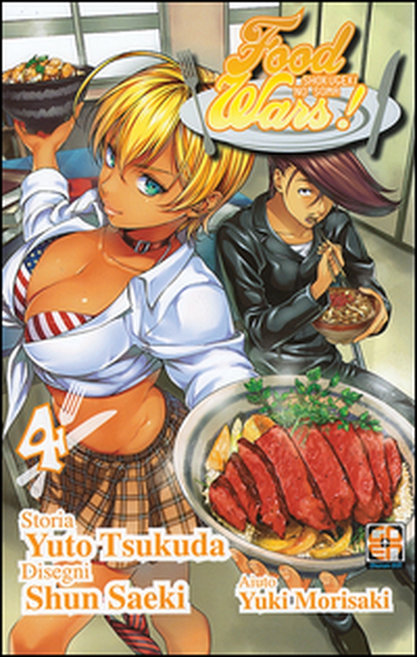 Food wars! - Librerie.coop Food wars! - Librerie.coop