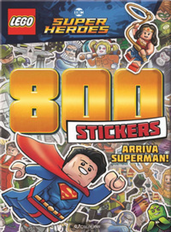 Arriva Superman! Lego DC. 800 stickers - Librerie.coop Arriva Superman! Lego DC. 800 stickers - Librerie.coop