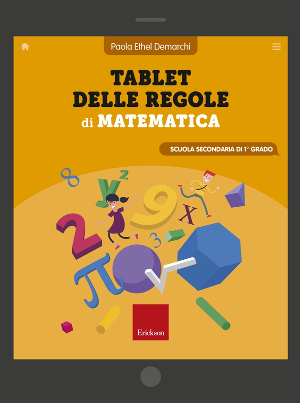 Tablet delle regole di matematica - Librerie.coop Tablet delle regole di matematica - Librerie.coop