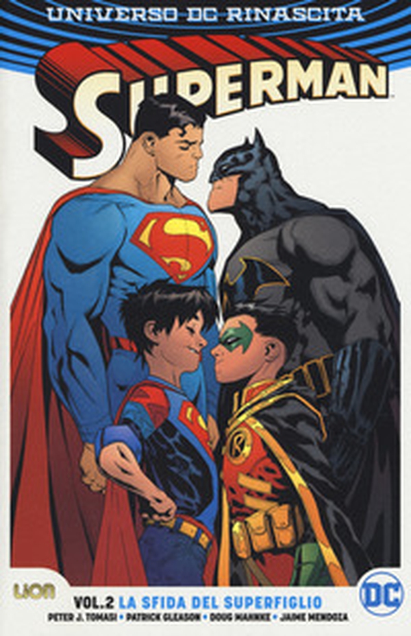 Universo DC. Rinascita. Superman - Vol. 2 - Librerie.coop Universo DC. Rinascita. Superman - Vol. 2 - Librerie.coop