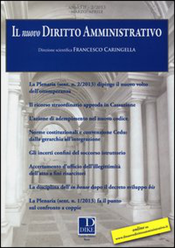 Il nuovo diritto amministrativo - Vol. 2 - Librerie.coop Il nuovo diritto amministrativo - Vol. 2 - Librerie.coop
