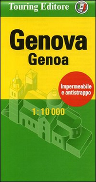 Genova-Genoa 1:10.000. Ediz. italiana e inglese - Librerie.coop