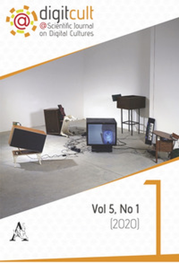 DigitCult. Scientific journal on digital cultures - Librerie.coop DigitCult. Scientific journal on digital cultures - Librerie.coop