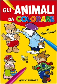 Gli animali da colorare - Librerie.coop