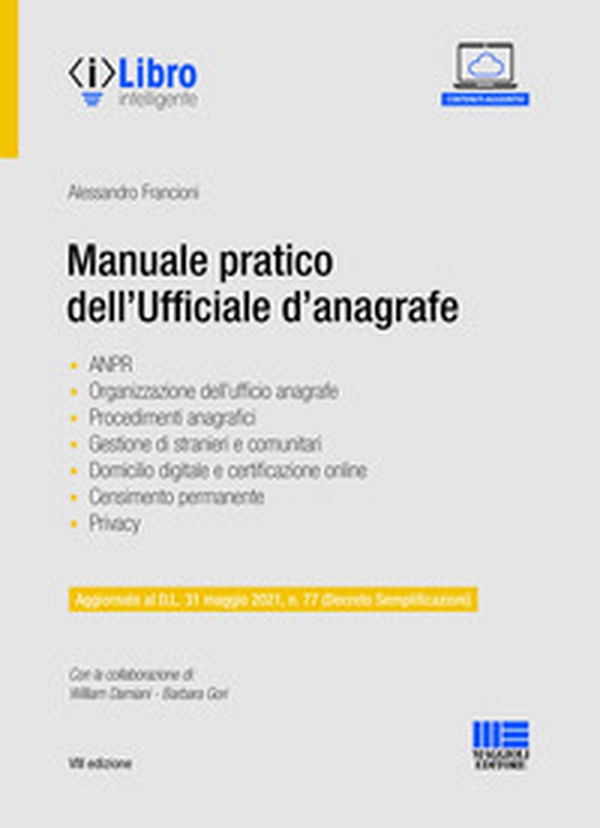 Manuale pratico dell'ufficiale d'anagrafe - Librerie.coop Manuale pratico dell'ufficiale d'anagrafe - Librerie.coop