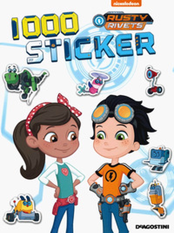 1000 sticker. Rusty Rivets. Con adesivi - Librerie.coop 1000 sticker. Rusty Rivets. Con adesivi - Librerie.coop