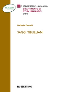 Saggi tibulliani - Librerie.coop