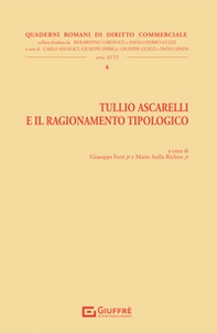 Tullio Ascarelli e il ragionamento tipologico - Librerie.coop