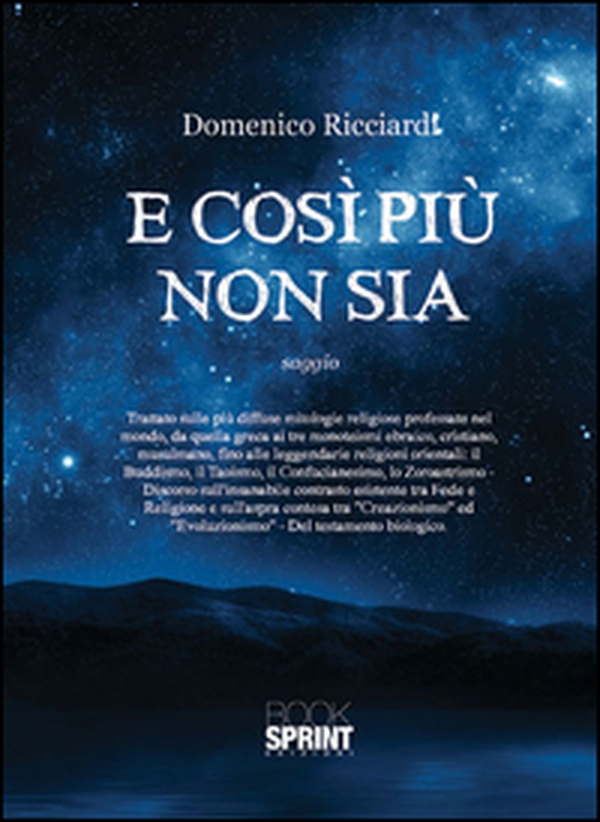 E così più non sia - Librerie.coop E così più non sia - Librerie.coop
