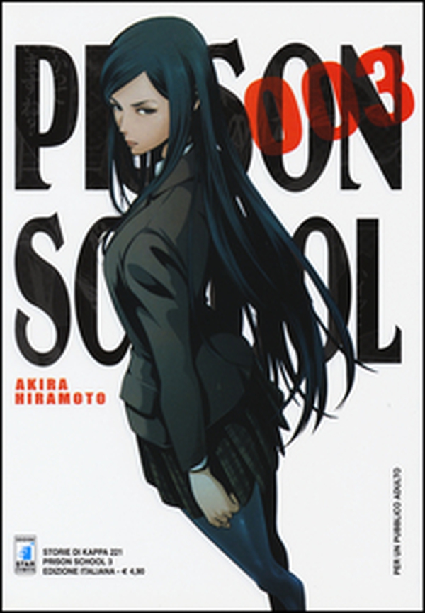 Prison school - Vol. 3 - Librerie.coop Prison school - Vol. 3 - Librerie.coop