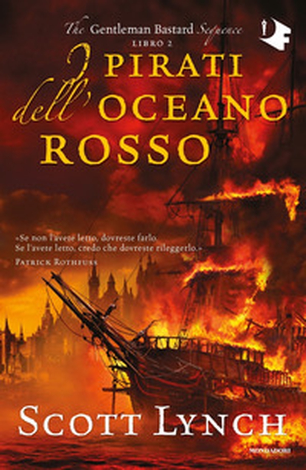 I pirati dell'oceano rosso. The Gentleman Bastard sequence - Vol. 2 - Librerie.coop I pirati dell'oceano rosso. The Gentleman Bastard sequence - Vol. 2 - Librerie.coop