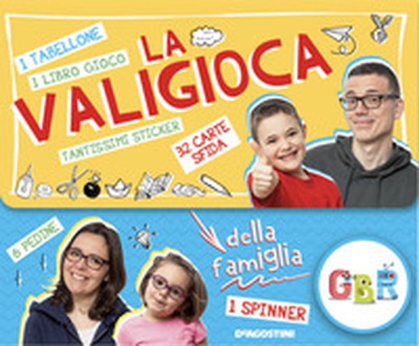 La valigioca della famiglia GBR - Librerie.coop La valigioca della famiglia GBR - Librerie.coop