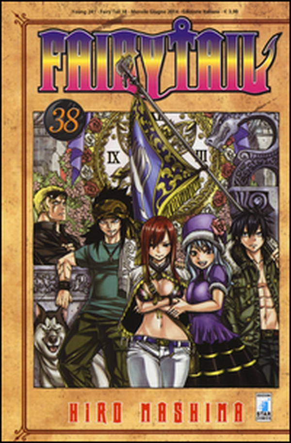 Fairy Tail - Vol. 38 - Librerie.coop Fairy Tail - Vol. 38 - Librerie.coop