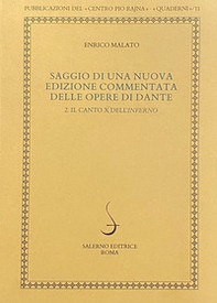 Saggio di una nuova edizione commentata delle opere di Dante - Vol. 2 - Librerie.coop