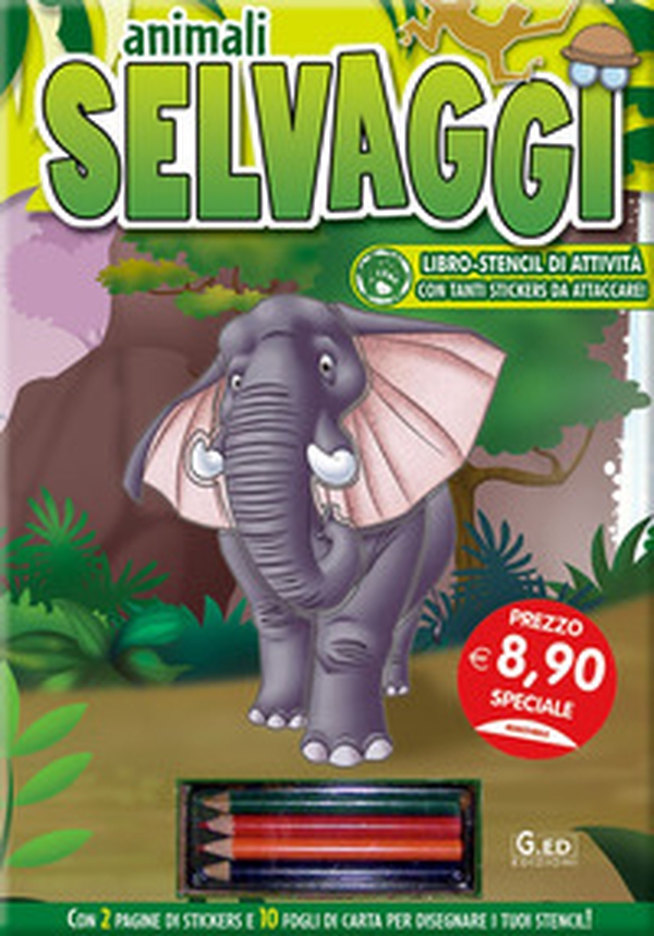 Gli animali selvaggi - Librerie.coop Gli animali selvaggi - Librerie.coop
