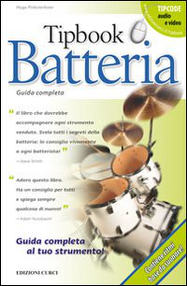 Tipbook. Batteria - Librerie.coop Tipbook. Batteria - Librerie.coop