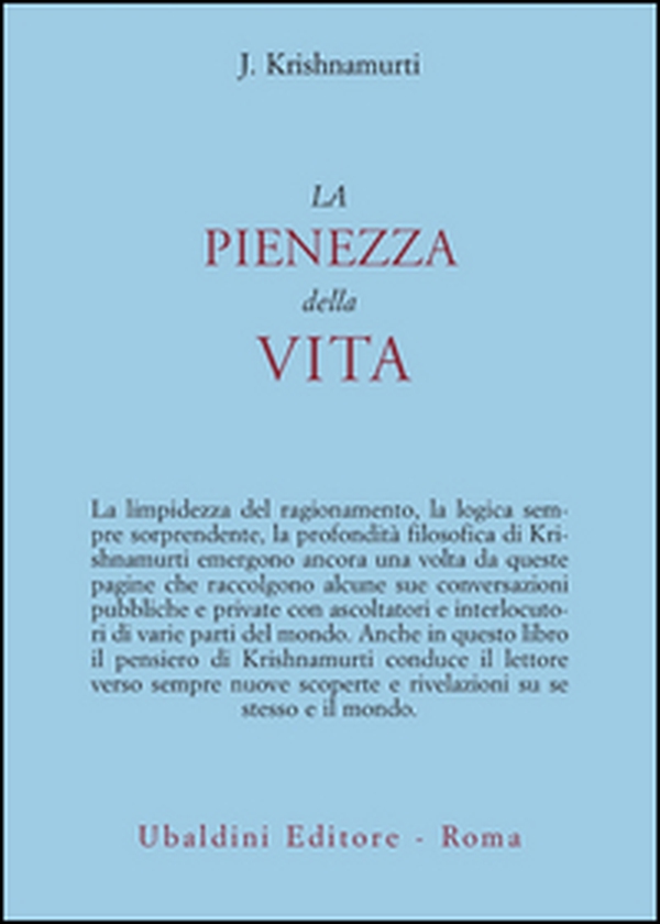 La pienezza della vita - Librerie.coop La pienezza della vita - Librerie.coop