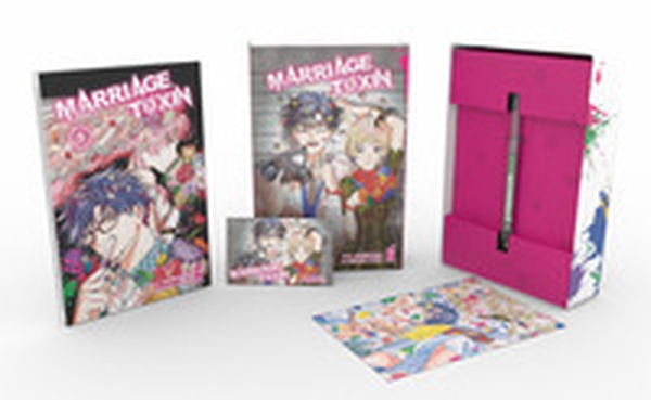 Marriagetoxin. Ediz. variant - Librerie.coop Marriagetoxin. Ediz. variant - Librerie.coop