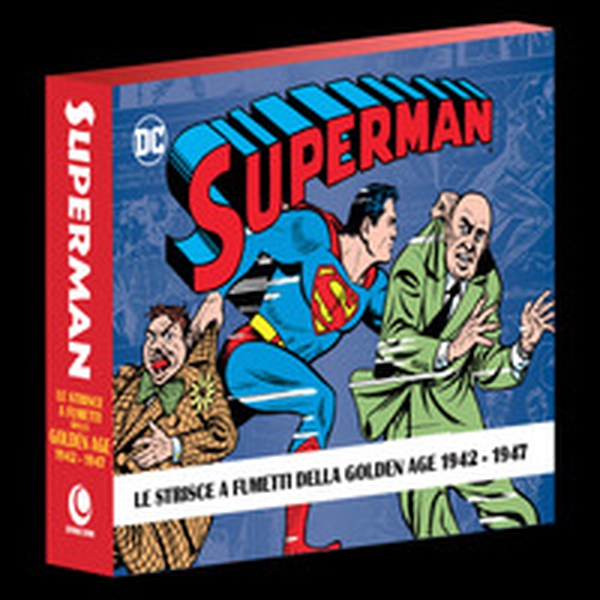 Superman. Le strisce quotidiane della Golden Age - Vol. 1-2 - Librerie.coop Superman. Le strisce quotidiane della Golden Age - Vol. 1-2 - Librerie.coop