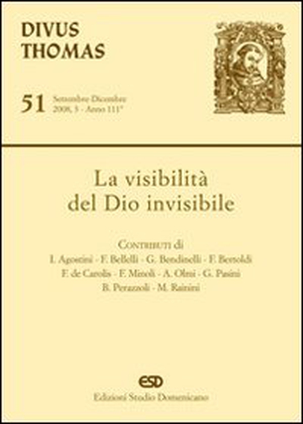 La visibilità del Dio invisibile - Librerie.coop La visibilità del Dio invisibile - Librerie.coop