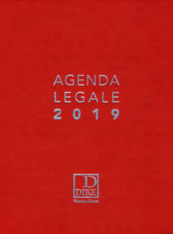 Agenda legale d'udienza 2019. Ediz. rossa - Librerie.coop Agenda legale d'udienza 2019. Ediz. rossa - Librerie.coop