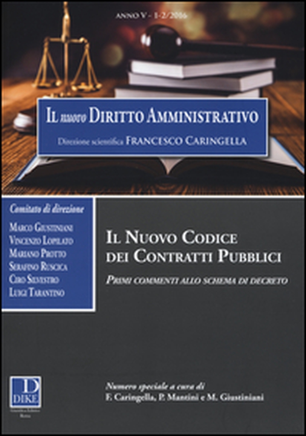 Il nuovo diritto amministrativo (2016). vol. 1-2 - Librerie.coop Il nuovo diritto amministrativo (2016). vol. 1-2 - Librerie.coop