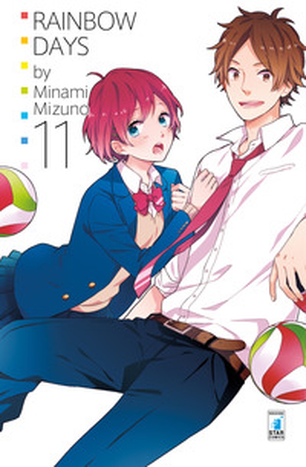 Rainbow days - Vol. 11 - Librerie.coop Rainbow days - Vol. 11 - Librerie.coop