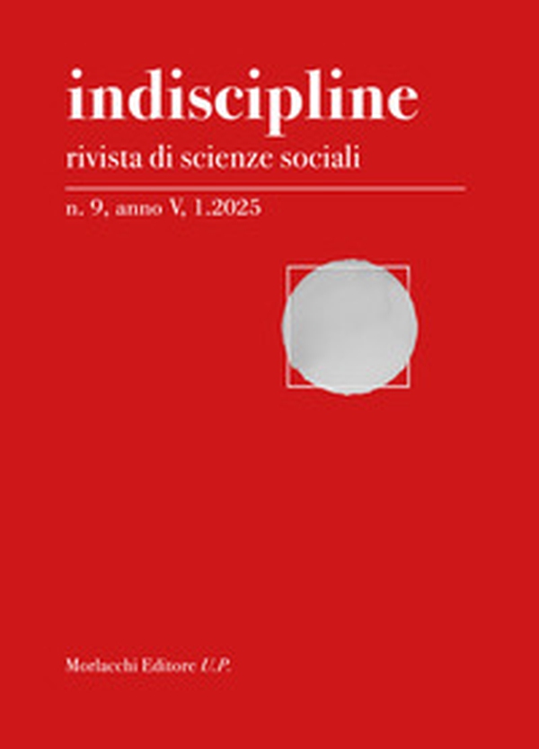 Indiscipline. Rivista di scienze sociali - Vol. 1 - Librerie.coop Indiscipline. Rivista di scienze sociali - Vol. 1 - Librerie.coop