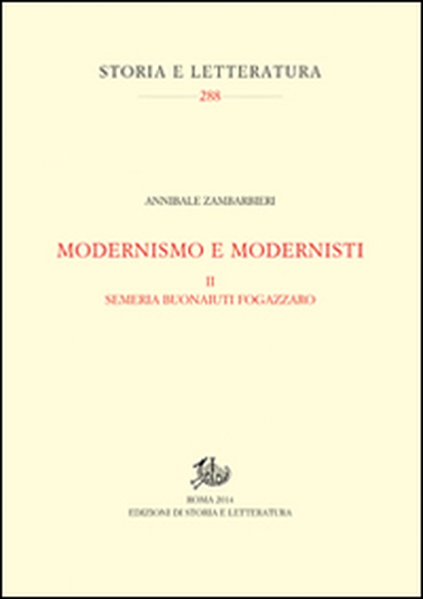 Modernismo e modernisti - Vol. 2 - Librerie.coop Modernismo e modernisti - Vol. 2 - Librerie.coop