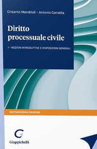 Corso di diritto processuale civile - Vol. 1 - Librerie.coop