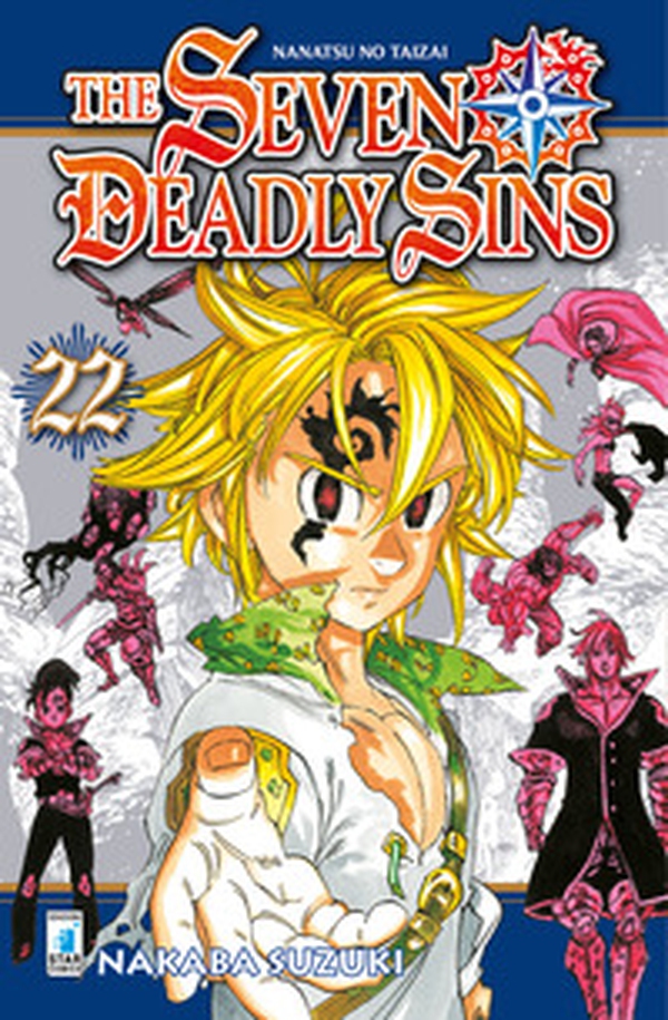 The seven deadly sins - Vol. 22 - Librerie.coop The seven deadly sins - Vol. 22 - Librerie.coop