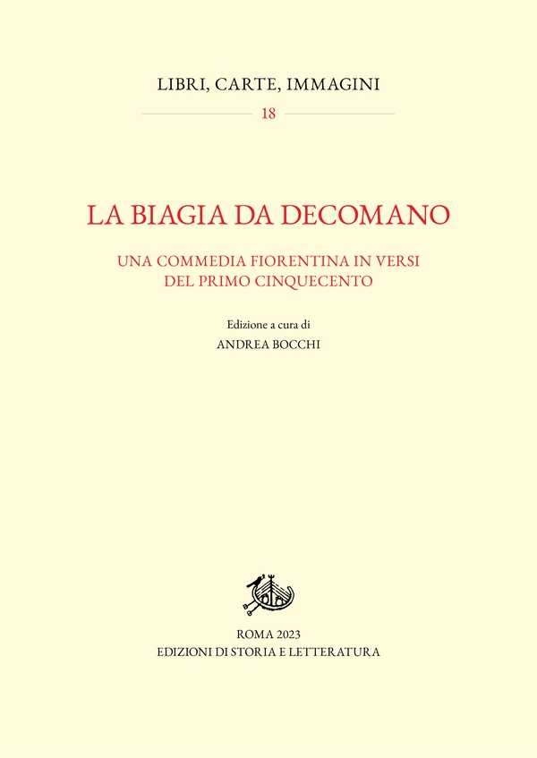 La Biagia da Decomano - Librerie.coop La Biagia da Decomano - Librerie.coop
