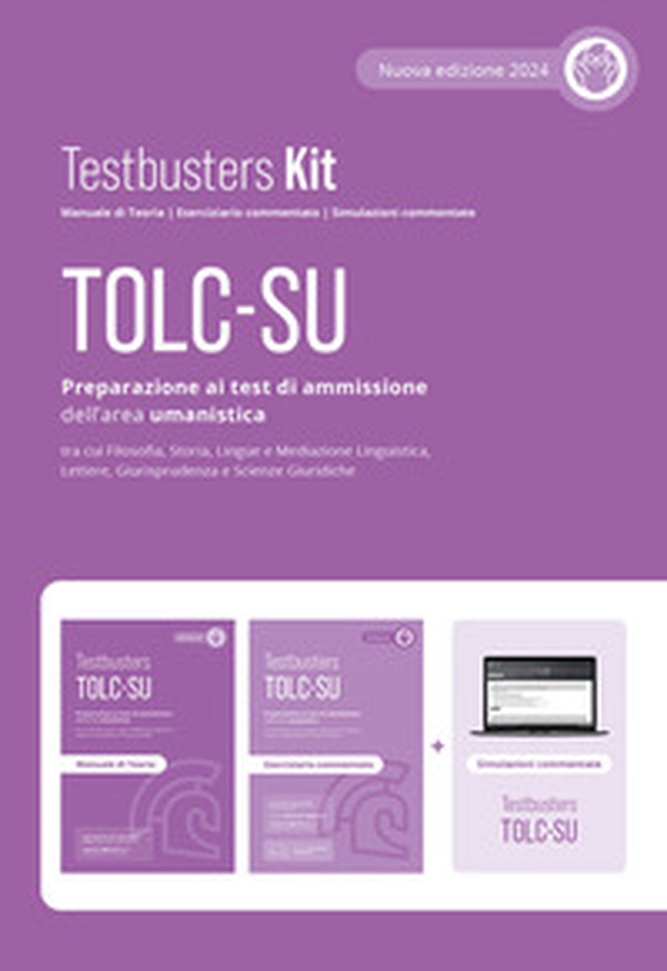 Testbusters Kit TOLC-SU - Librerie.coop Testbusters Kit TOLC-SU - Librerie.coop