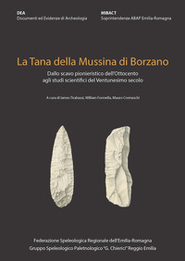 La Tana della Mussina di Borzano. Dallo scavo pionieristico dell'Ottocento agli studi scientifici del ventunesimo secolo - Librerie.coop La Tana della Mussina di Borzano. Dallo scavo pionieristico dell'Ottocento agli studi scientifici del ventunesimo secolo - Librerie.coop