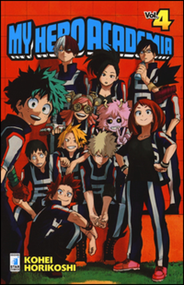 My Hero Academia - Vol. 4 - Librerie.coop My Hero Academia - Vol. 4 - Librerie.coop