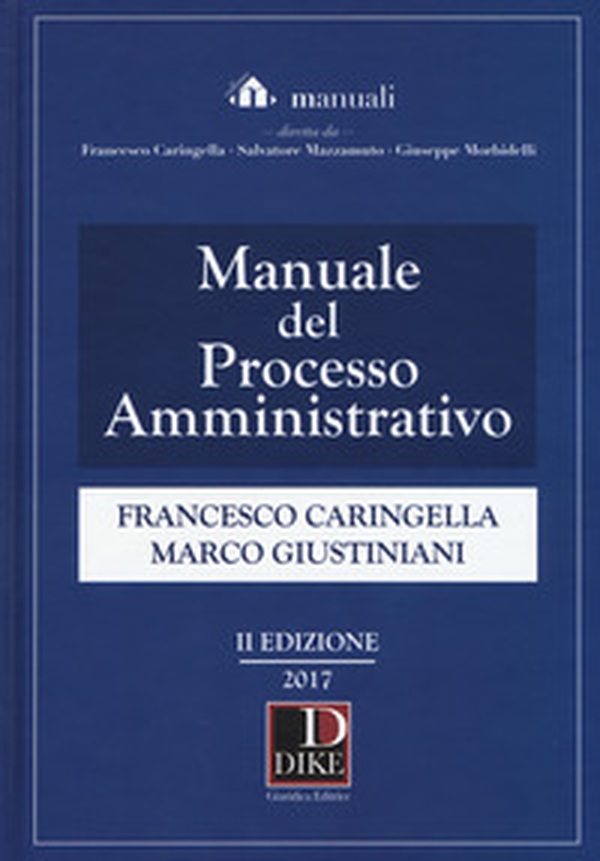Manuale del processo amministrativo - Librerie.coop Manuale del processo amministrativo - Librerie.coop