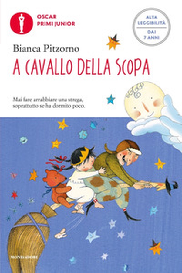 A cavallo della scopa. Ediz. ad alta leggibilità - Librerie.coop A cavallo della scopa. Ediz. ad alta leggibilità - Librerie.coop