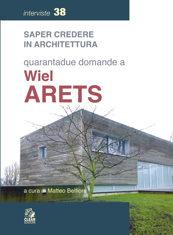 QUARANTADUE DOMANDE A WIEL ARETS - Librerie.coop QUARANTADUE DOMANDE A WIEL ARETS - Librerie.coop