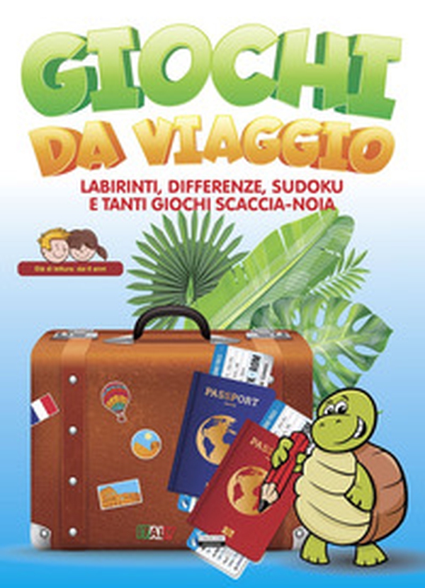 Giochi da viaggio. Labirinti, differenze, sudoku e tanti giochi scaccia-noia - Librerie.coop Giochi da viaggio. Labirinti, differenze, sudoku e tanti giochi scaccia-noia - Librerie.coop